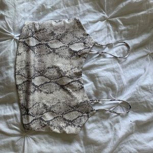 Forever 21 Animal print tank